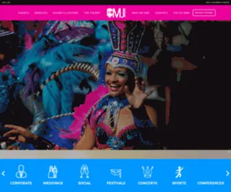 Cmjent.com(CMJ Entertainment) Screenshot