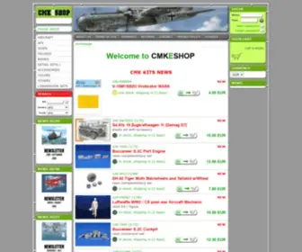 CMkkits.com(CMK Kits ESHOP) Screenshot