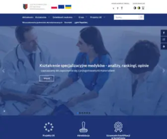 CMKP.edu.pl(Kształcenie podyplomowe) Screenshot