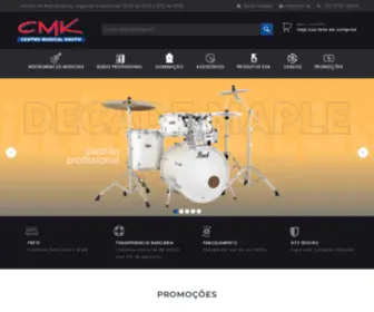 CMkvirtual.com.br(Centro Musical Kroth) Screenshot