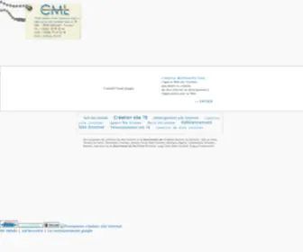 CML-Info.fr(CML Agence Web Yvelines) Screenshot