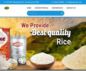 CML-Monz.com(Buy Agro Food Products) Screenshot