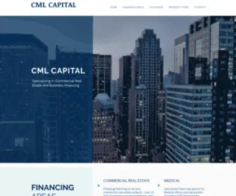 CMlfunding.com(Cmlcapital) Screenshot