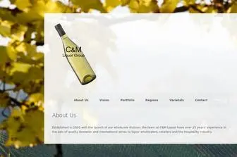 Cmliquor.com.au(C & M Liquor) Screenshot