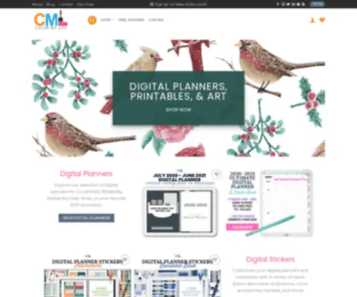CMLplanner.com(Digital Planners) Screenshot