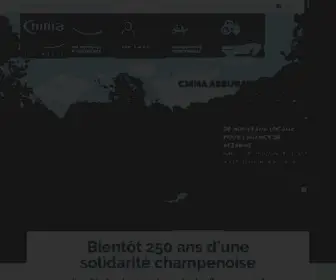 Cmma.fr(CMMA Assurance) Screenshot