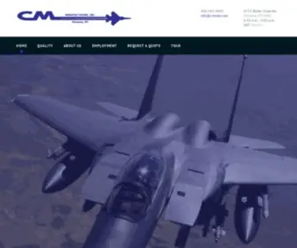 Cmman.com(High Strength Steel & Non) Screenshot