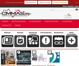 Cmmas.org(Cmmas contruccion) Screenshot