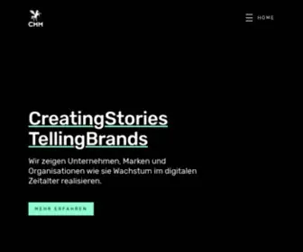 CMM.at( Werbeagentur Storytelling StoryBranding) Screenshot