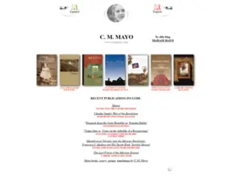 Cmmayo.com(C.M) Screenshot