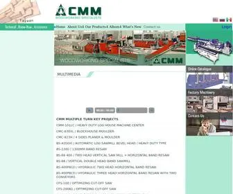 CMM.com.tw(CMM International Inc) Screenshot