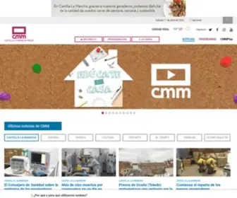 Cmmedia.es(Portada CMM) Screenshot