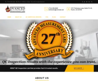 CMmlab.net(QC Inspection Services and GD&T by Advanced Measurement Labs) Screenshot