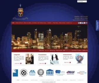 CMmlawfirm.com(Chung, Malhas & Mantel, PLLC) Screenshot