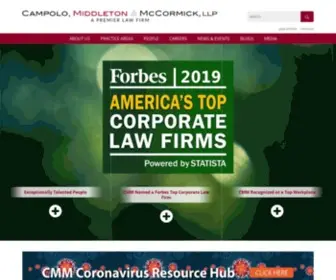 CMMLLP.com(Long Island Law Firm) Screenshot