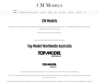 Cmmodels.com.au(CM Models) Screenshot