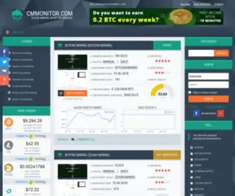 Cmmonitor.com(Ethereum)) Screenshot