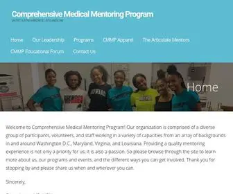 CMMpmed.org(Matriculating Minorities into Medicine) Screenshot