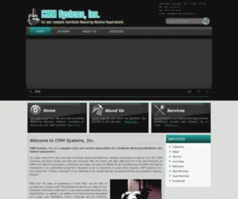 CMMSYstems.com(CMM Systems Inc) Screenshot