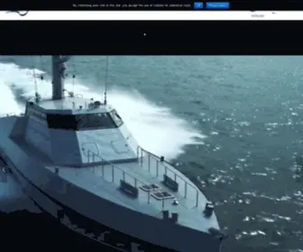 CMN-Group.com(Naval ship design and construction) Screenshot