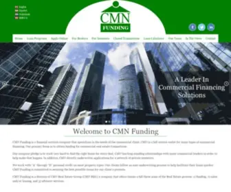 CMnfunding.com(CMN Funding) Screenshot