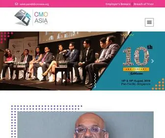Cmoasia.org(CMO Asia) Screenshot