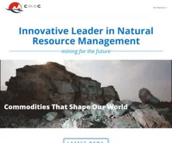 Cmocinternational.com(CMOC) Screenshot