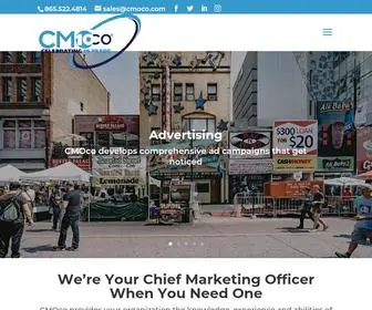 Cmoco.com(Chief Marketing Officers for Hire) Screenshot