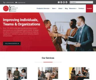 Cmoe.com(Center for Management & Organization Effectiveness) Screenshot