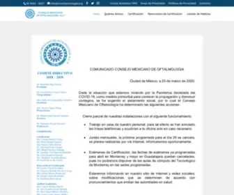 Cmoftalmologia.org(A.C.®) Screenshot