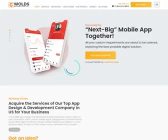 Cmolds.com(Top App Design and Development Company US) Screenshot