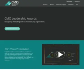 Cmoleadershipawards.com(CMO Leadership Awards) Screenshot