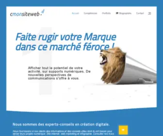 Cmonsiteweb.com(Your Joomla) Screenshot