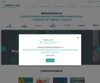 Cmorlccc.org(Consejo) Screenshot