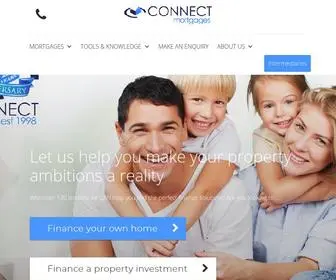 Cmortgages.co.uk(Specialists in investment and buy to let mortgages) Screenshot