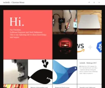 Cmos.blog(My tinkering lab) Screenshot