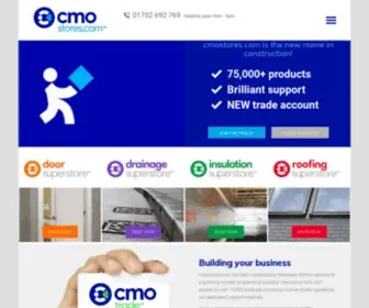 CmoStores.com(Trust us to deliver) Screenshot