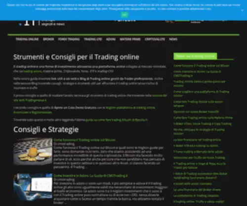 Cmotrading.it(CMO Trading) Screenshot