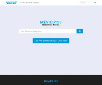 Cmovies123.com(Official Movies123 Website to Watch 123Movies Online 123 movies) Screenshot
