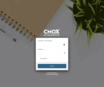 Cmoxmembers.com(Log In ‹ CMOx Accelerator) Screenshot