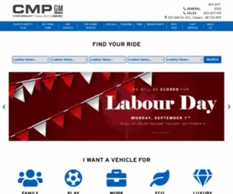 Cmpauto.com(CMP Automotive) Screenshot