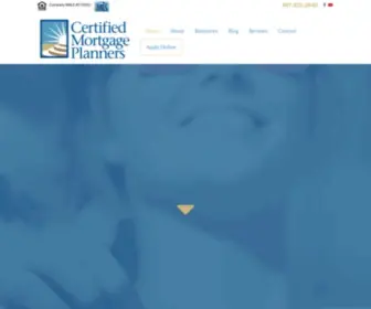 CMPFL.com(Certified Mortgage Planners) Screenshot