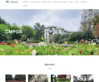 CMPGB.ro(CMPGB) Screenshot