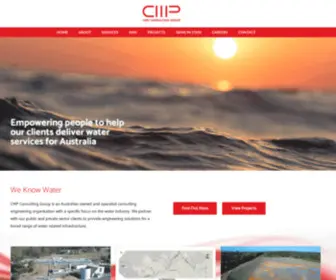 CMPgroup.com.au(CMP Consulting Group) Screenshot