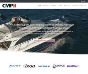 CMPgroup.net(CMP Group) Screenshot