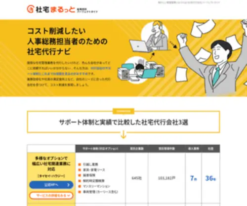CMphouse.info(社宅管理代行) Screenshot
