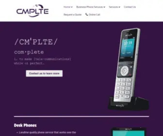 CMPlte.com(CMPlte) Screenshot