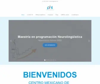 CMPNL.mx(Enseñanza) Screenshot