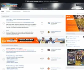 Cmportugal.com(Clube Manager Portugal) Screenshot