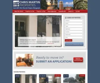 CMprealestate.com(Chris Martin Properties) Screenshot